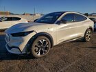 2021 Ford Mustang Mach-e Premium White vin: 3FMTK3SU3MMA57574