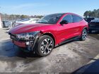 2022 Ford Mustang Mach-e Premium Красный vin: 3FMTK3SU4NMA43636