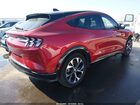 2022 Ford Mustang Mach-e Premium Красный vin: 3FMTK3SU4NMA43636