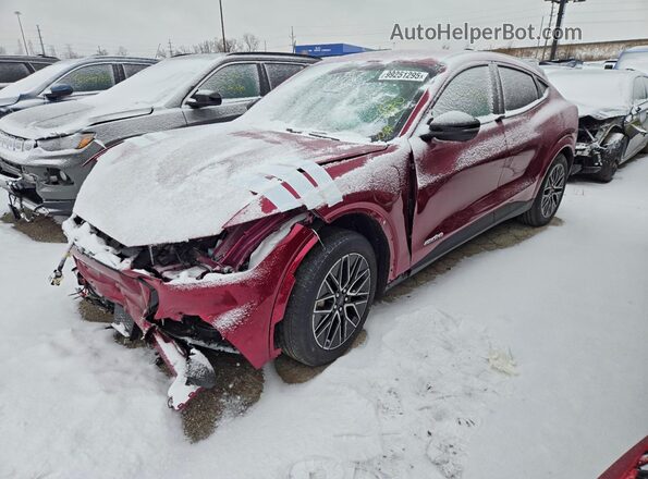 3FMTK3SU5SMA12732 2025 FORD MUSTANG MACH-E PREMI Красный Передняя левая четверть