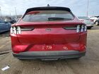 2025 Ford Mustang Mach-e Premium Красный vin: 3FMTK3SU5SMA12732