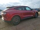2025 Ford Mustang Mach-e Premium Красный vin: 3FMTK3SU5SMA12732