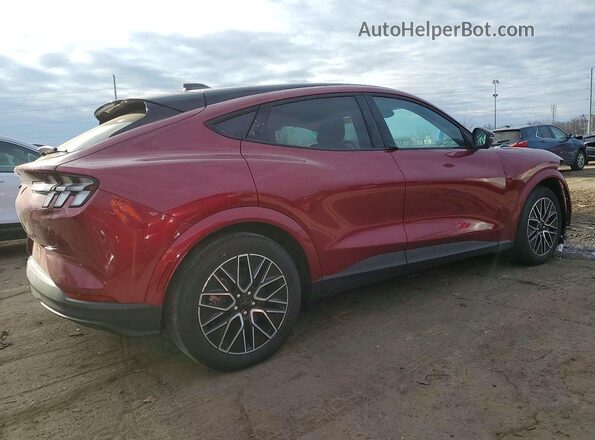 3FMTK3SU5SMA12732 2025 FORD MUSTANG MACH-E PREMI Красный Задняя правая четверть