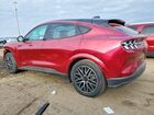 2025 Ford Mustang Mach-e Premium Красный vin: 3FMTK3SU5SMA12732
