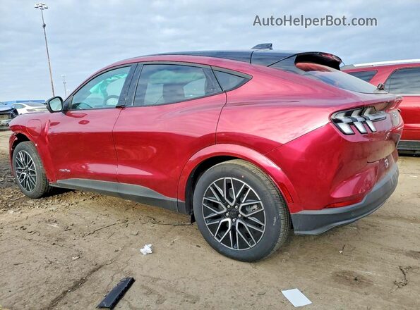 3FMTK3SU5SMA12732 2025 FORD MUSTANG MACH-E PREMI Красный Задняя левая четверть