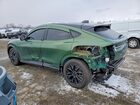 2025 Ford Mustang Mach-e Premium Зеленый vin: 3FMTK3SU7SMA14420