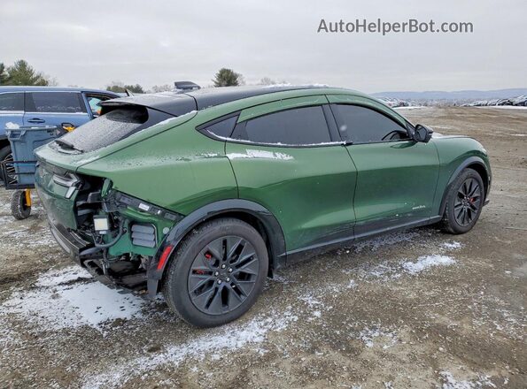 3FMTK3SU7SMA14420 2025 FORD MUSTANG MACH-E PREMI Зеленый Задняя правая четверть