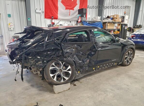 3FMTK3SU9NMA31899 2022 FORD MUSTANG MACH-E PREMI Черный Задняя правая четверть