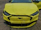 2025 Ford Mustang Mach-e Premium Желтый vin: 3FMTK3SUXSMA11575