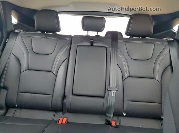 3FMTK3SUXSMA11575 2025 FORD MUSTANG MACH-E PREMI Желтый Вид задних сидений