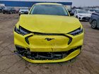2025 Ford Mustang Mach-e Premium Желтый vin: 3FMTK3SUXSMA11575