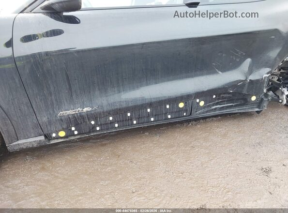 3FMTK4SE2NMA09497 2022 FORD MUSTANG MACH-E Black Widok z przodu