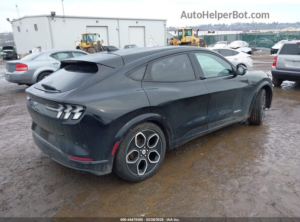 3FMTK4SE2NMA09497 2022 FORD MUSTANG MACH-E Black Tył prawy