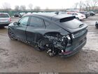 2022 Ford Mustang Mach-e Gt Black vin: 3FMTK4SE2NMA09497