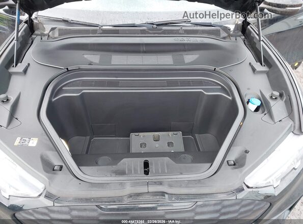 3FMTK4SE2NMA09497 2022 FORD MUSTANG MACH-E Black Widok z tyłu