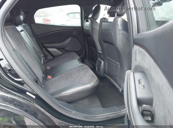 3FMTK4SE2NMA09497 2022 FORD MUSTANG MACH-E Black Widok naklejki z numerem VIN