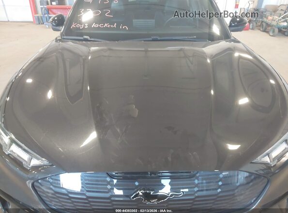 3FMTK4SE2NMA43312 2022 FORD MUSTANG MACH-E Черный Вид сзади