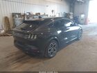 2022 Ford Mustang Mach-e Gt Черный vin: 3FMTK4SE2NMA43312