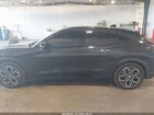 2022 Ford Mustang Mach-e Gt Черный vin: 3FMTK4SE2NMA43312