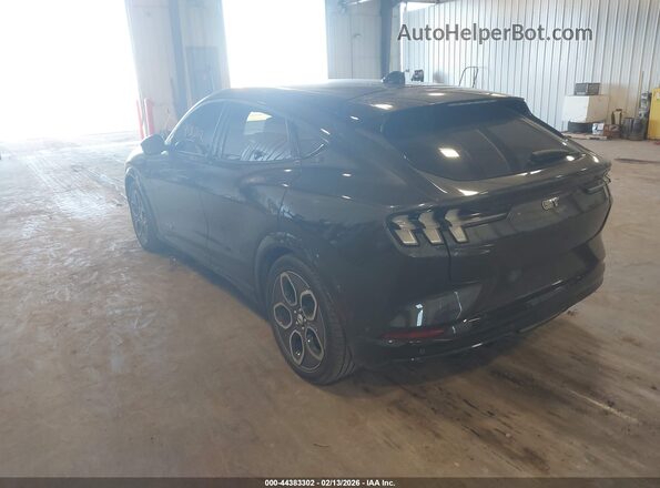 3FMTK4SE2NMA43312 2022 FORD MUSTANG MACH-E Черный Задняя левая четверть