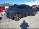 2022 Ford Mustang Mach-e Gt Gray vin: 3FMTK4SE4NMA13681