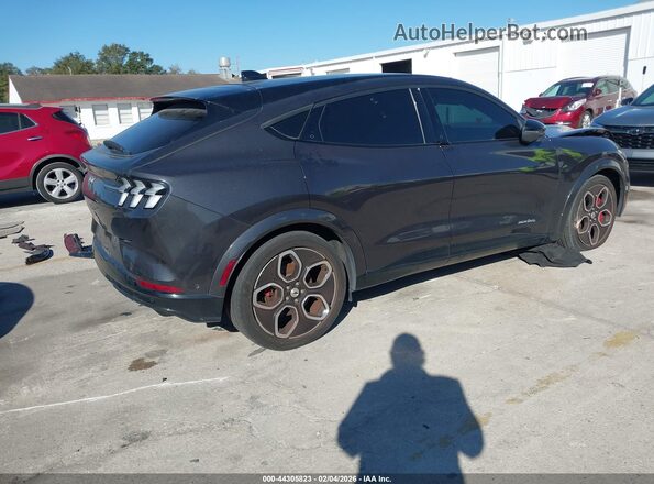 3FMTK4SE4NMA13681 2022 FORD MUSTANG MACH-E Gray Tył prawy