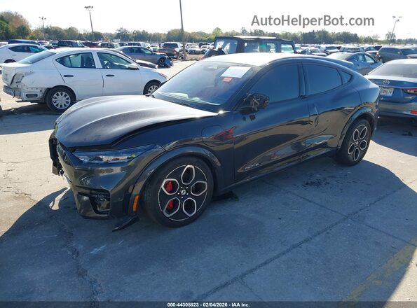3FMTK4SE4NMA13681 2022 FORD MUSTANG MACH-E Gray Przód lewy