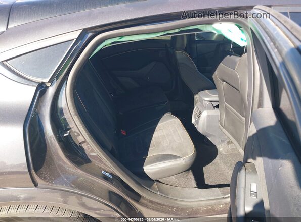3FMTK4SE4NMA13681 2022 FORD MUSTANG MACH-E Gray Widok naklejki z numerem VIN