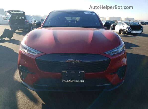 3FMTK4SE7PMA85459 2023 FORD MUSTANG Red წინა ხედი