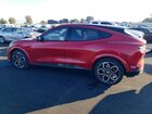 2023 Ford Mustang Mach-e Gt Red vin: 3FMTK4SE7PMA85459