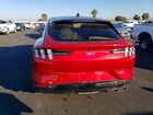 2023 Ford Mustang Mach-e Gt Red vin: 3FMTK4SE7PMA85459
