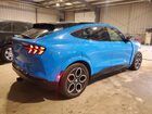 2022 Ford Mustang Mach-e Gt Blue vin: 3FMTK4SE8NMA05129