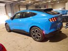 2022 Ford Mustang Mach-e Gt Blue vin: 3FMTK4SE8NMA05129
