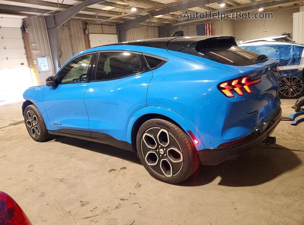 3FMTK4SE8NMA05129 2022 FORD MUSTANG Blue Tył lewy
