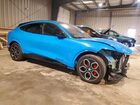 2022 Ford Mustang Mach-e Gt Blue vin: 3FMTK4SE8NMA05129
