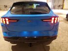 2022 Ford Mustang Mach-e Gt Blue vin: 3FMTK4SE8NMA05129