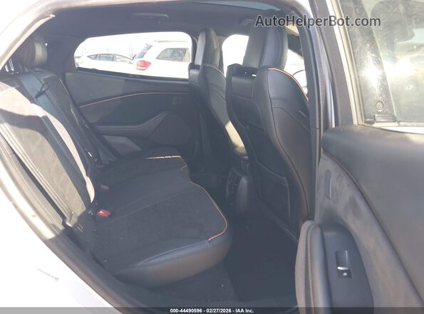 3FMTK4SEXPMA17317 2023 FORD MUSTANG MACH-E Белый Вид наклейки с VIN-кодом