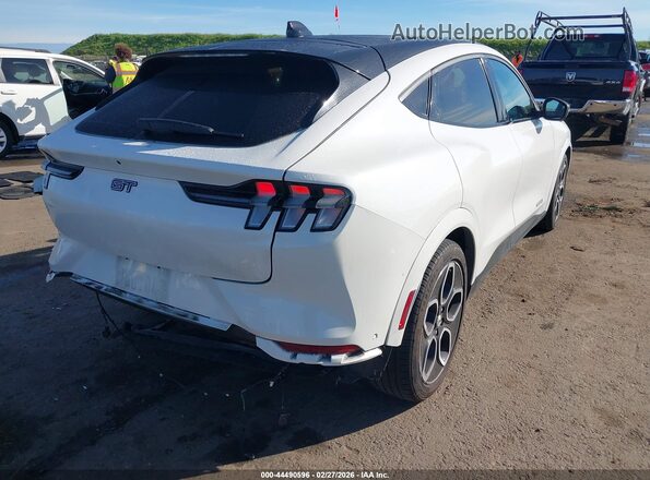3FMTK4SEXPMA17317 2023 FORD MUSTANG MACH-E Белый Задняя правая четверть