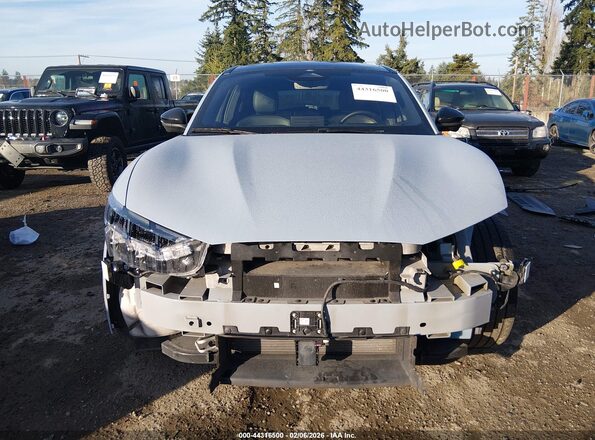 3FMTK4SX0RMA11871 2024 FORD MUSTANG MACH-E Light Blue Вид задней части салона