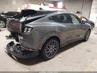 2023 Ford Mustang Mach-e Gt Серый vin: 3FMTK4SX1PMA53558