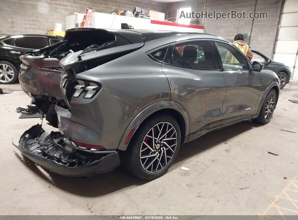 3FMTK4SX1PMA53558 2023 FORD MUSTANG MACH-E Серый Задняя правая четверть