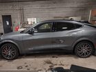 2023 Ford Mustang Mach-e Gt Серый vin: 3FMTK4SX1PMA53558