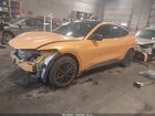 2022 Ford Mustang Mach-e Gt Оранжевый vin: 3FMTK4SX3NMA14015