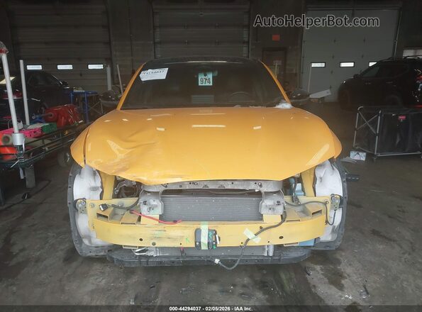 3FMTK4SX3NMA14015 2022 FORD MUSTANG MACH-E Оранжевый Вид задней части салона
