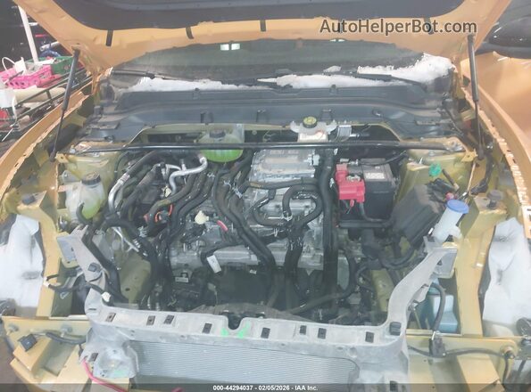 3FMTK4SX3NMA14015 2022 FORD MUSTANG MACH-E Оранжевый Вид сзади