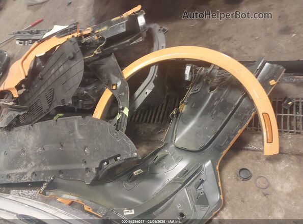 3FMTK4SX3NMA14015 2022 FORD MUSTANG MACH-E Оранжевый Вид щитка приборов