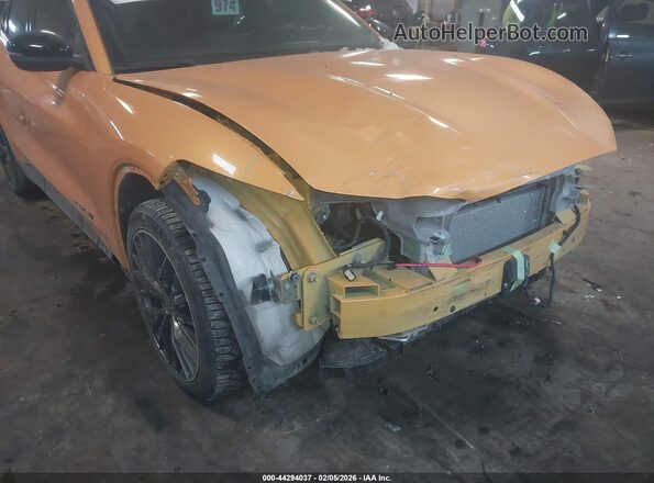 3FMTK4SX3NMA14015 2022 FORD MUSTANG MACH-E Оранжевый 
