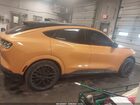 2022 Ford Mustang Mach-e Gt Оранжевый vin: 3FMTK4SX3NMA14015