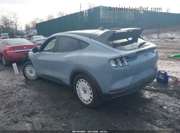 3FMTK4SX5RMA30643 2024 FORD MUSTANG MACH-E Синий Задняя левая четверть