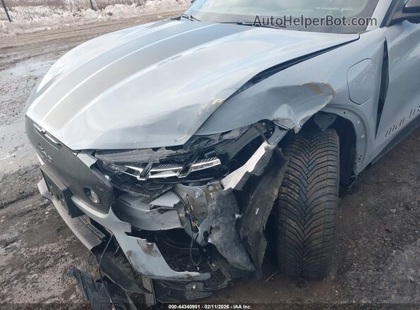 3FMTK4SX5RMA30643 2024 FORD MUSTANG MACH-E Синий Вид спереди